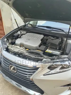 Lexus ES 2014 Silver