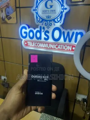 Samsung Galaxy S23 Ultra 256 GB Black