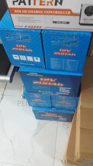 LGP Solar Lithium Battery 200ah 12v