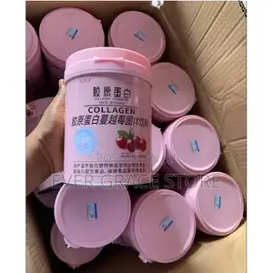 Cranberry and Collagen Supplements