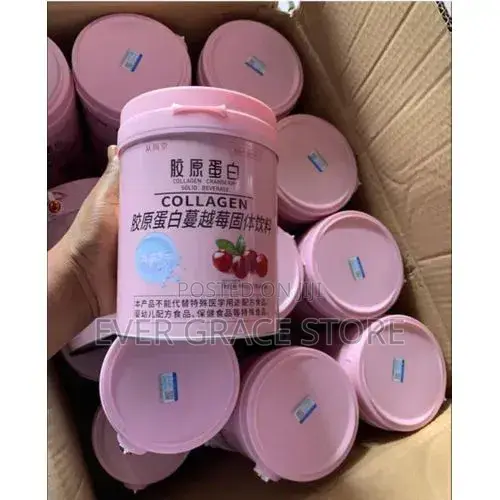 Cranberry and Collagen Supplements