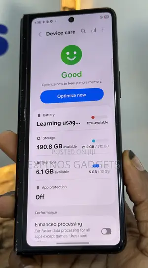 Samsung Galaxy Z Fold 3 512 GB Black
