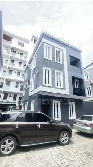 4bedroom Fully Detached Duplex on 2 Floors With a Bq
