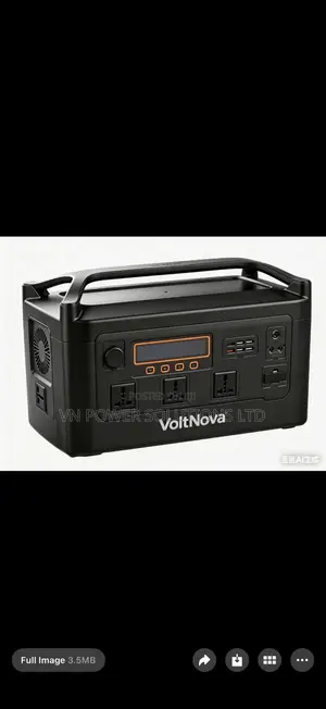 Voltnova 1500w Portable Power Station Lifepo4 Battery 2-Year Warranty