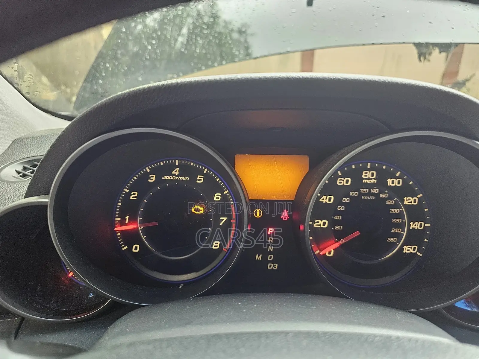 Acura MDX 2007 Black