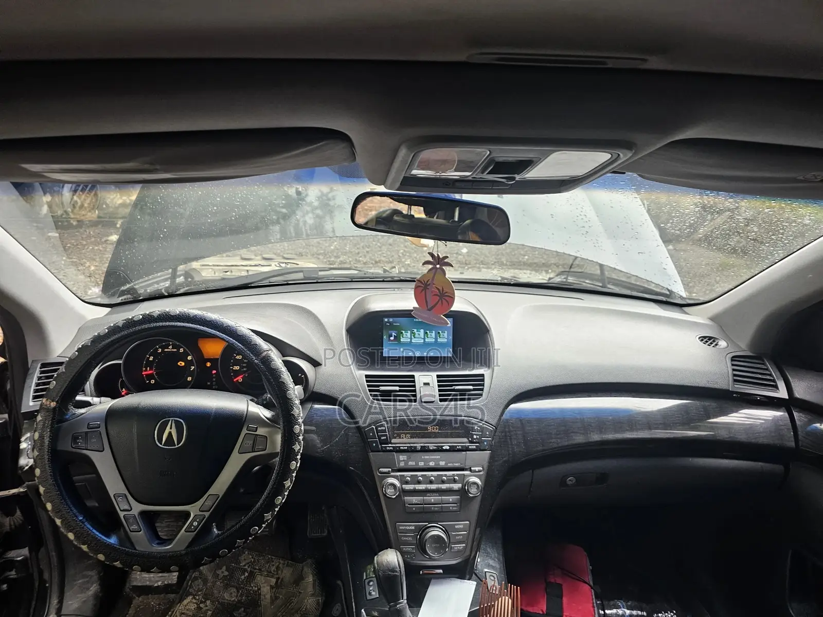 Acura MDX 2007 Black