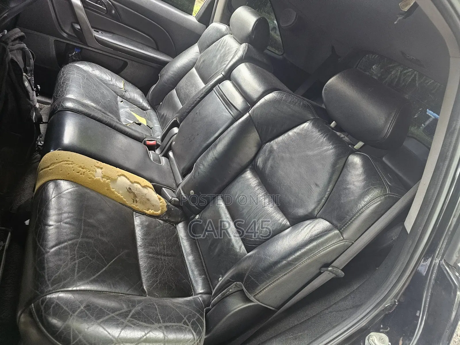 Acura MDX 2007 Black