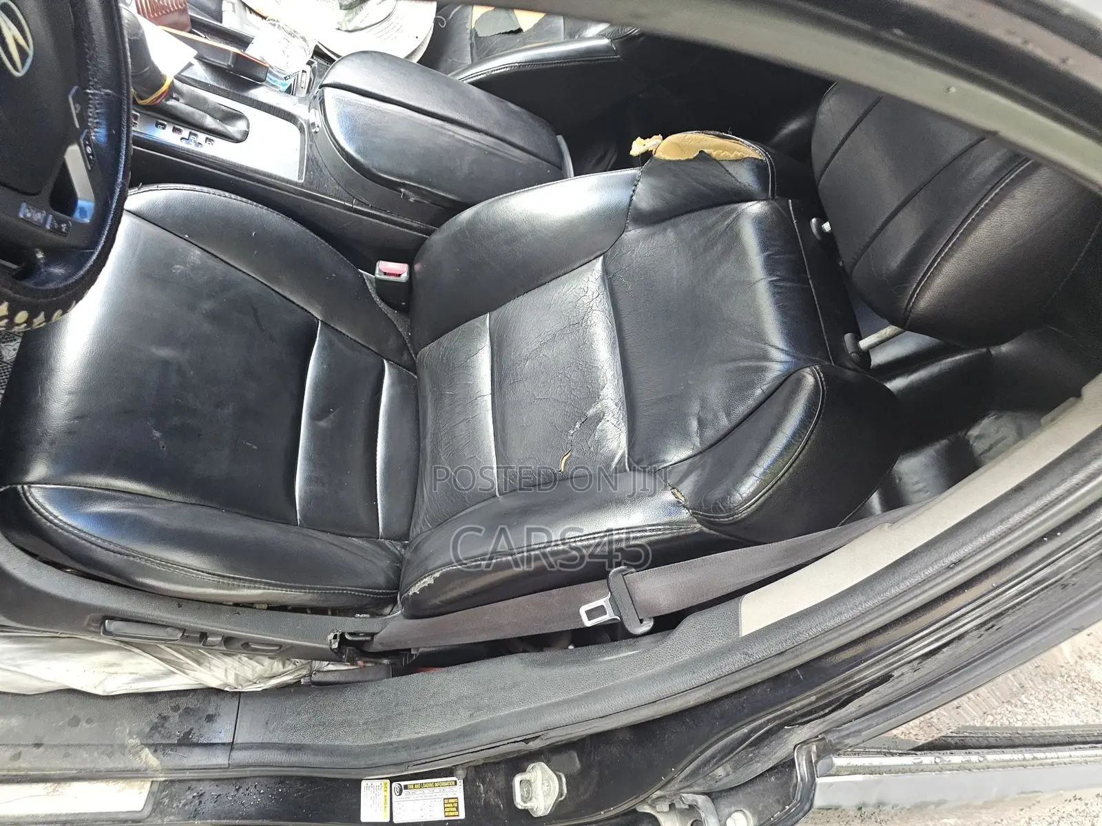 Acura MDX 2007 Black