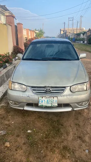 Toyota Camry 2002 Silver
