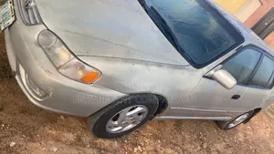 Toyota Camry 2002 Silver