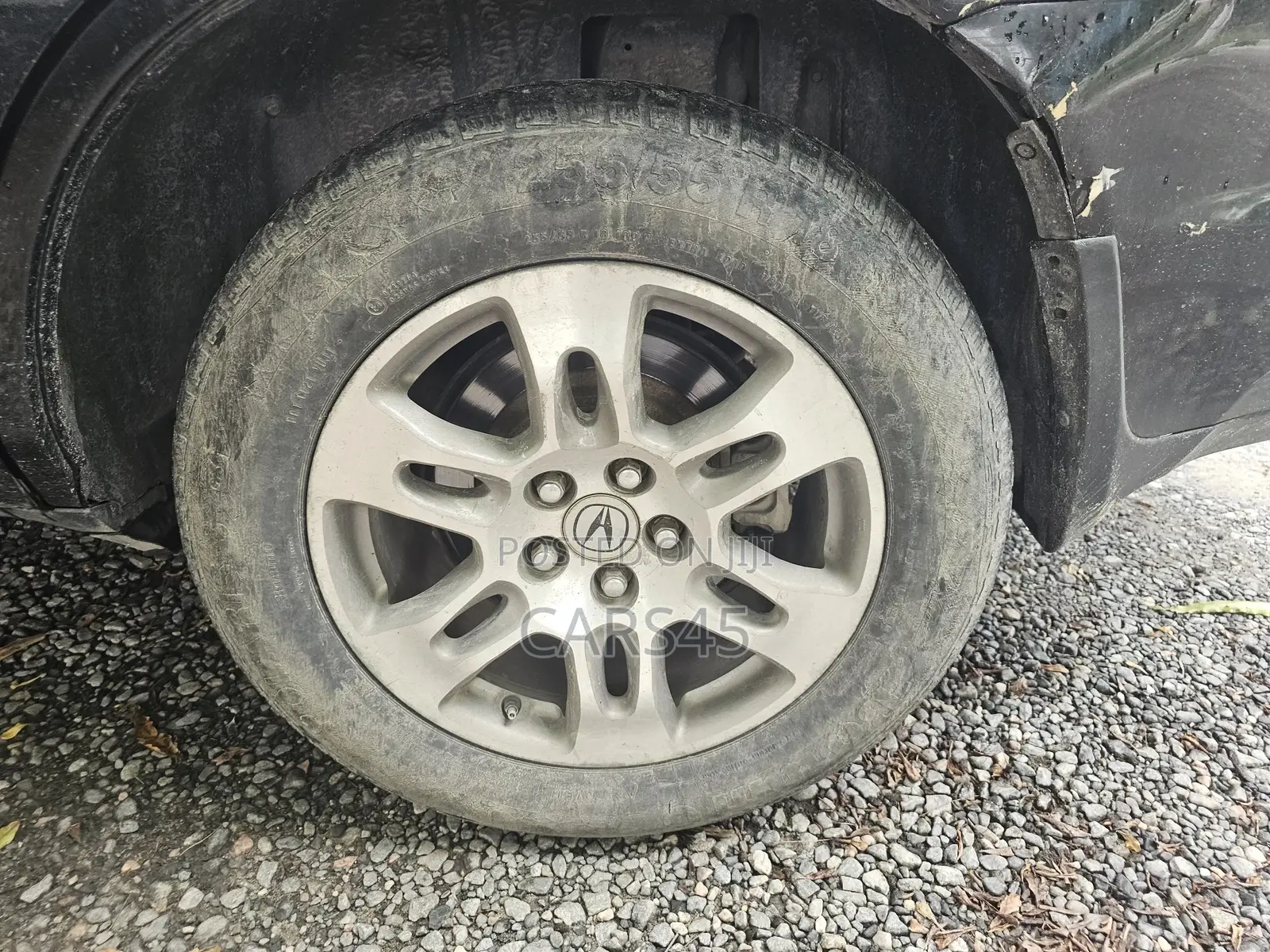 Acura MDX 2007 Black