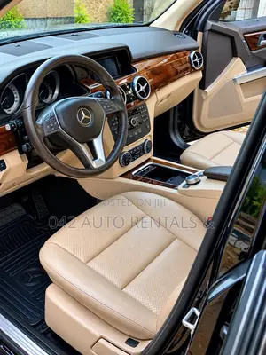 Mercedes-Benz GLK-Class 2014 Black