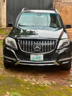 Mercedes-Benz GLK-Class 2014 Black