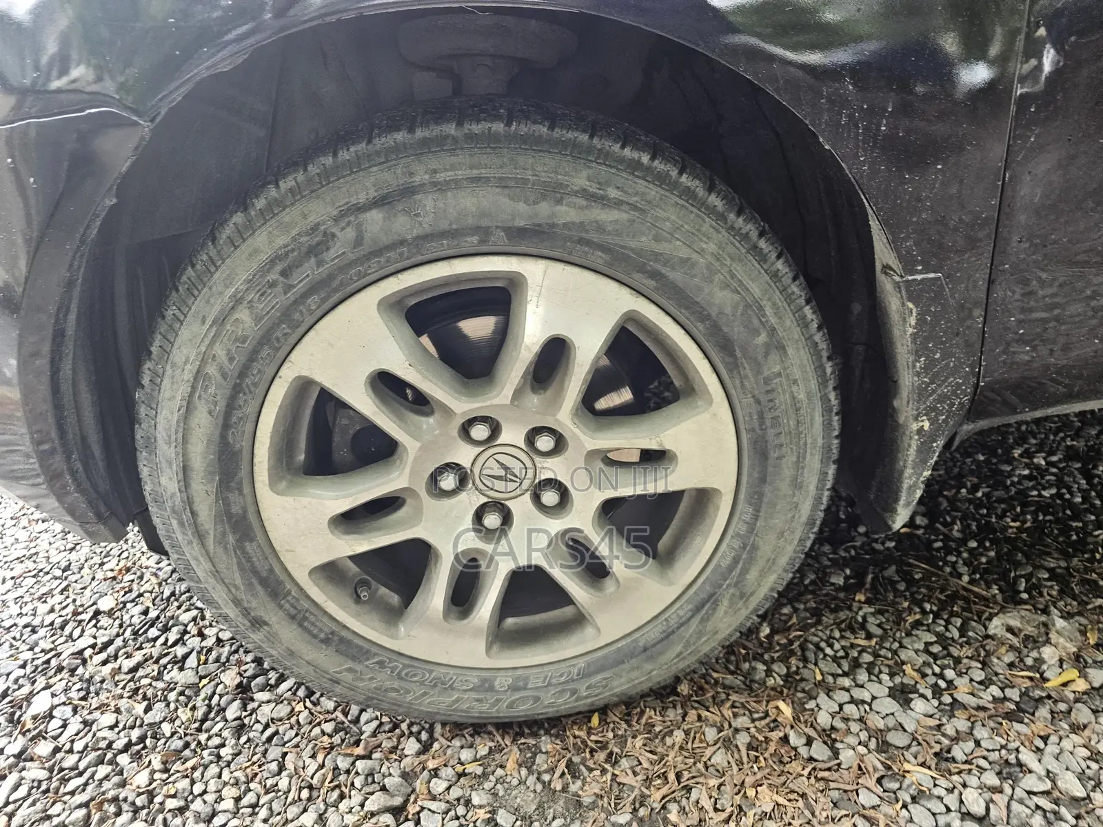 Acura MDX 2007 Black