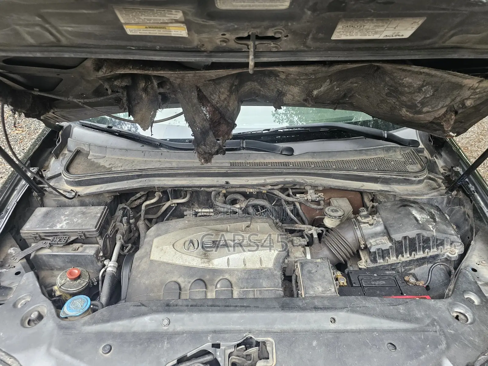 Acura MDX 2007 Black