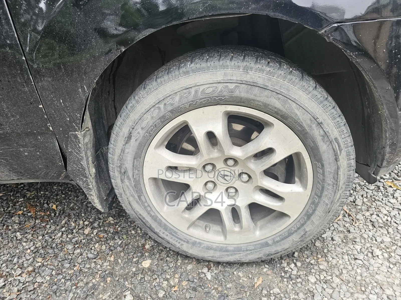Acura MDX 2007 Black