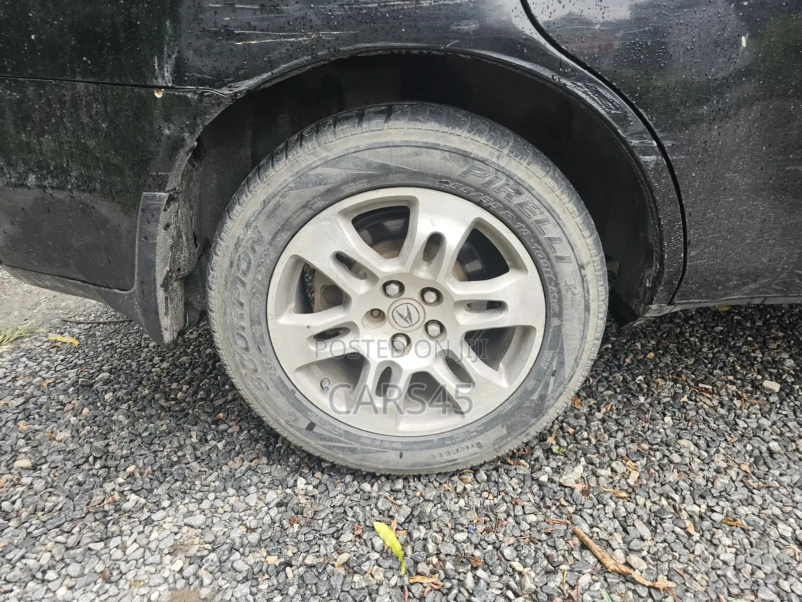 Acura MDX 2007 Black