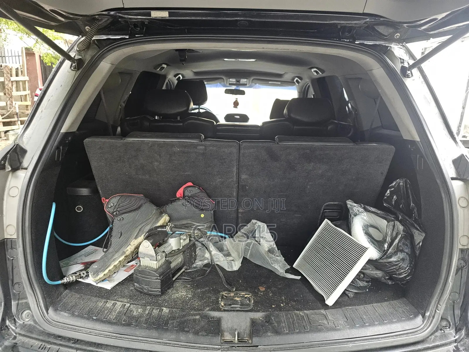 Acura MDX 2007 Black