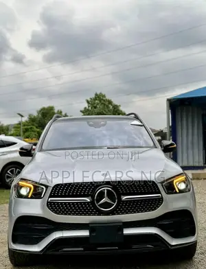 Mercedes-Benz GLE-Class GLE 450 4MATIC 2020 Silver