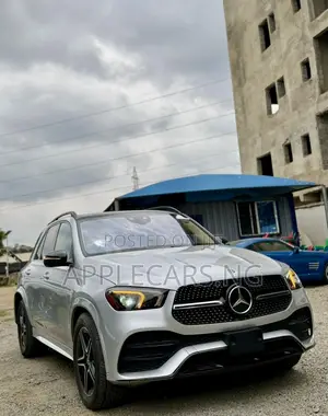 Mercedes-Benz GLE-Class GLE 450 4MATIC 2020 Silver