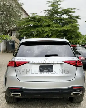 Mercedes-Benz GLE-Class GLE 450 4MATIC 2020 Silver