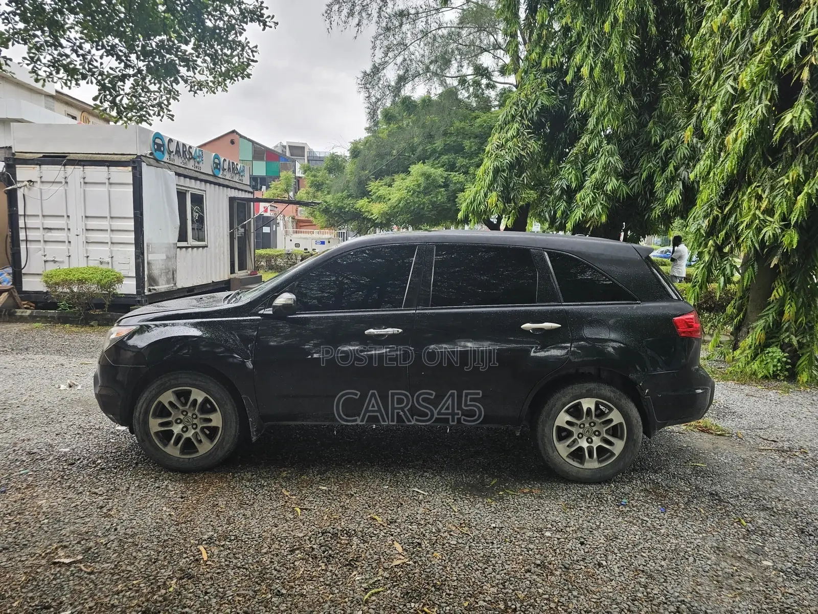 Acura MDX 2007 Black