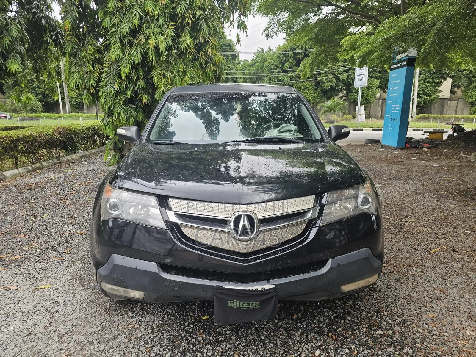 Acura MDX 2007 Black