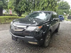 Acura MDX 2007 Black