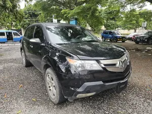 Acura MDX 2007 Black