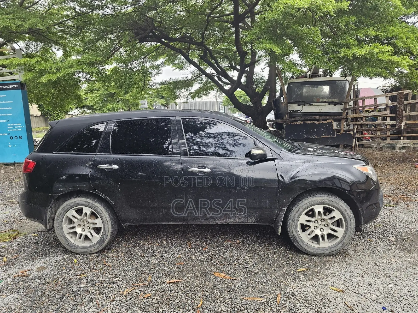 Acura MDX 2007 Black