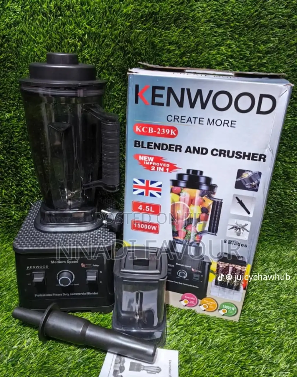 Ken Wood Blender