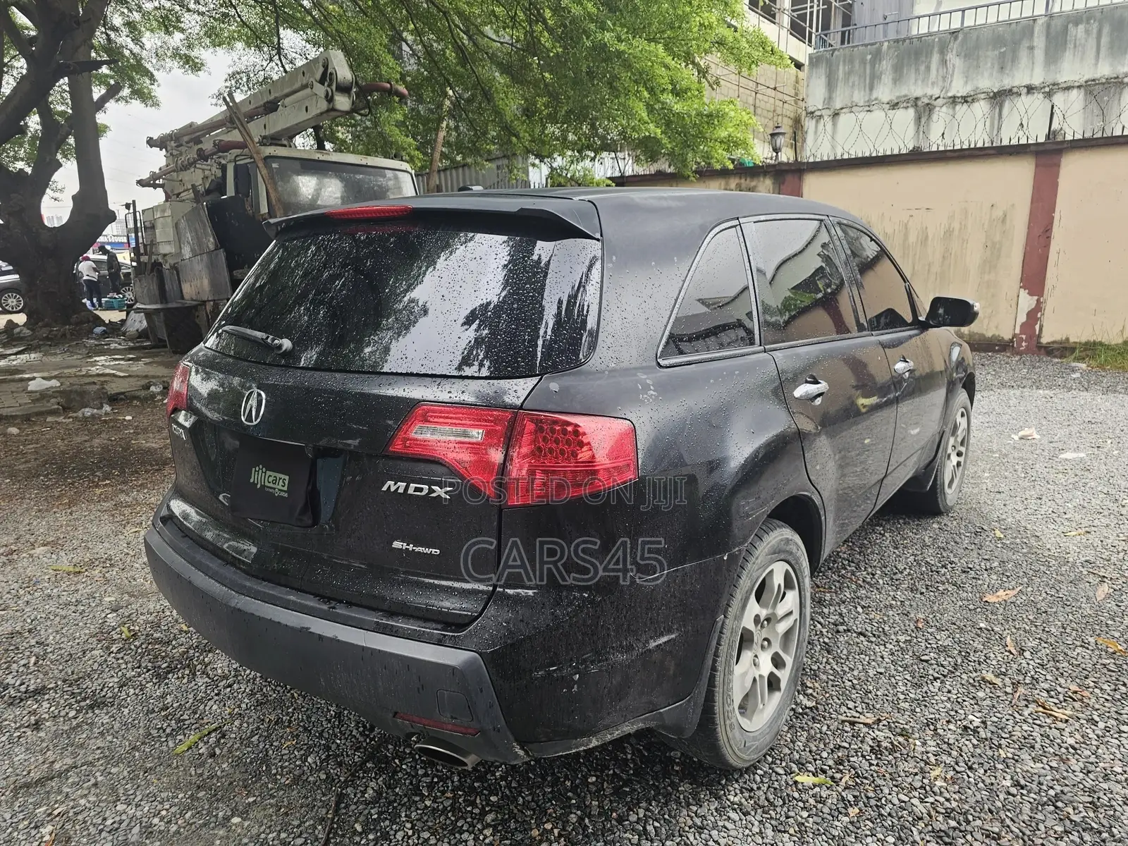 Acura MDX 2007 Black