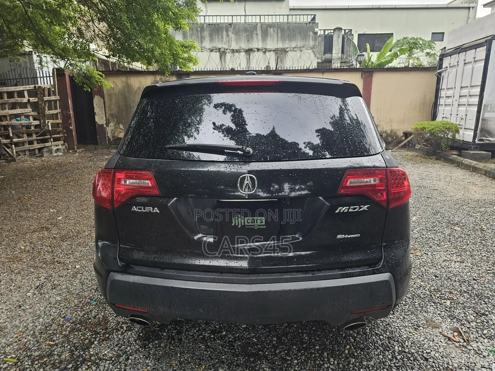 Acura MDX 2007 Black