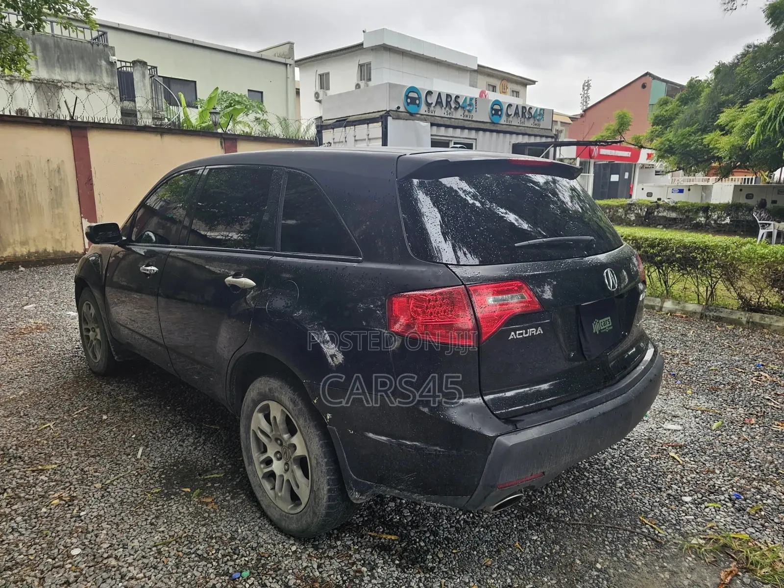 Acura MDX 2007 Black