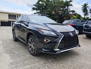 Lexus RX 2016 Black