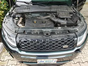 Land Rover Range Rover Evoque 2013 Gray