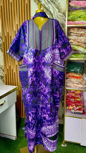 Womens Bubu With Spice