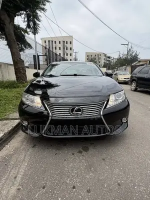 Lexus ES 350 FWD 2014 Black
