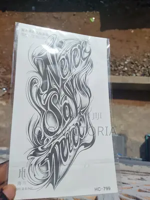 Long Lasting Semi Permanent Tattoo Stickers.
