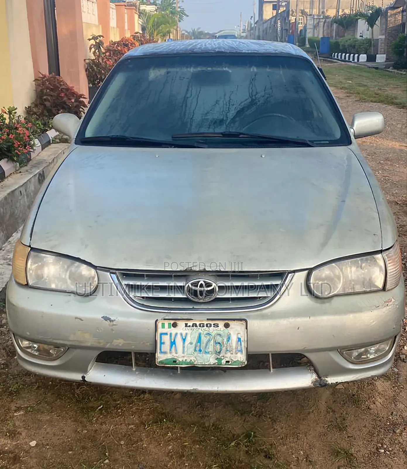 Toyota Camry 2002 Silver