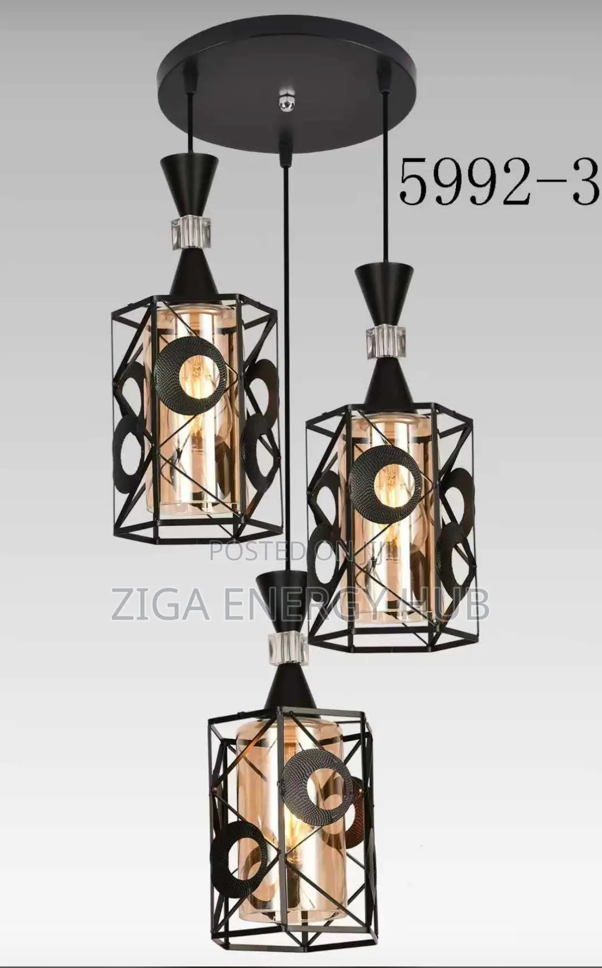 Pendant Light Three in One