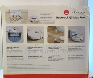 Roborock Q8 Max Pro + White