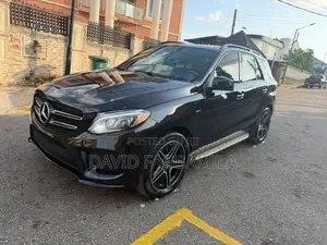 Mercedes-Benz GLE-Class 2016 Black