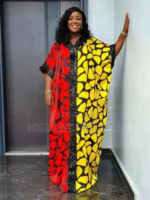 Sequin Boubou Gown