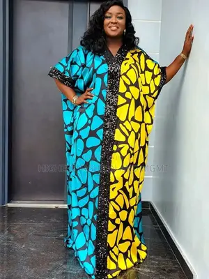 Sequin Boubou Gown