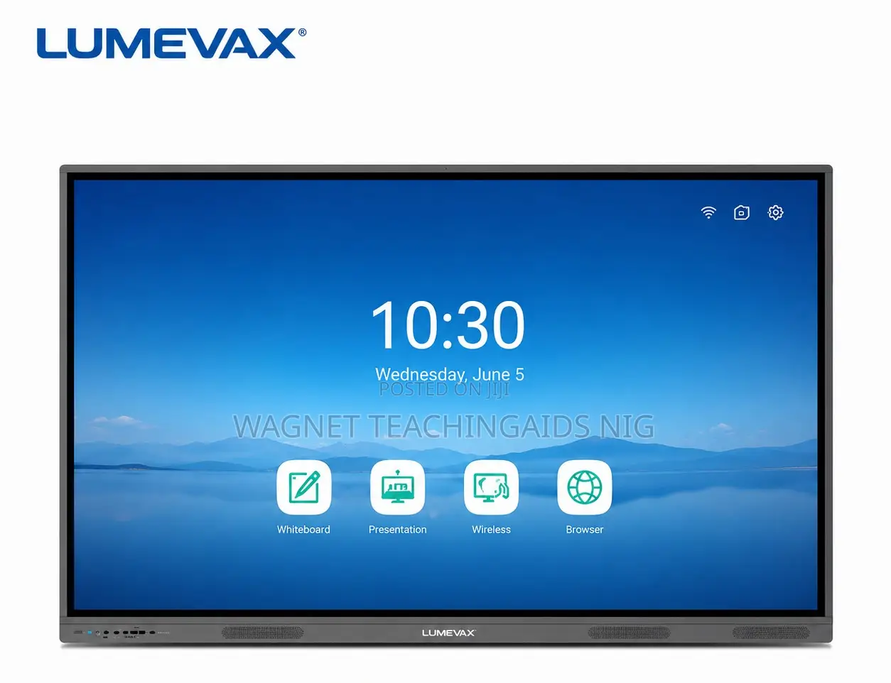 65inches Lumevax Interactive Smart Panel Boad =N2,950,000