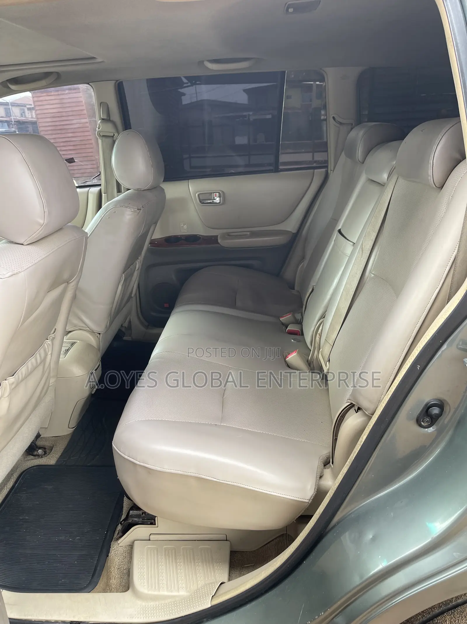 Toyota Highlander 2007 Green