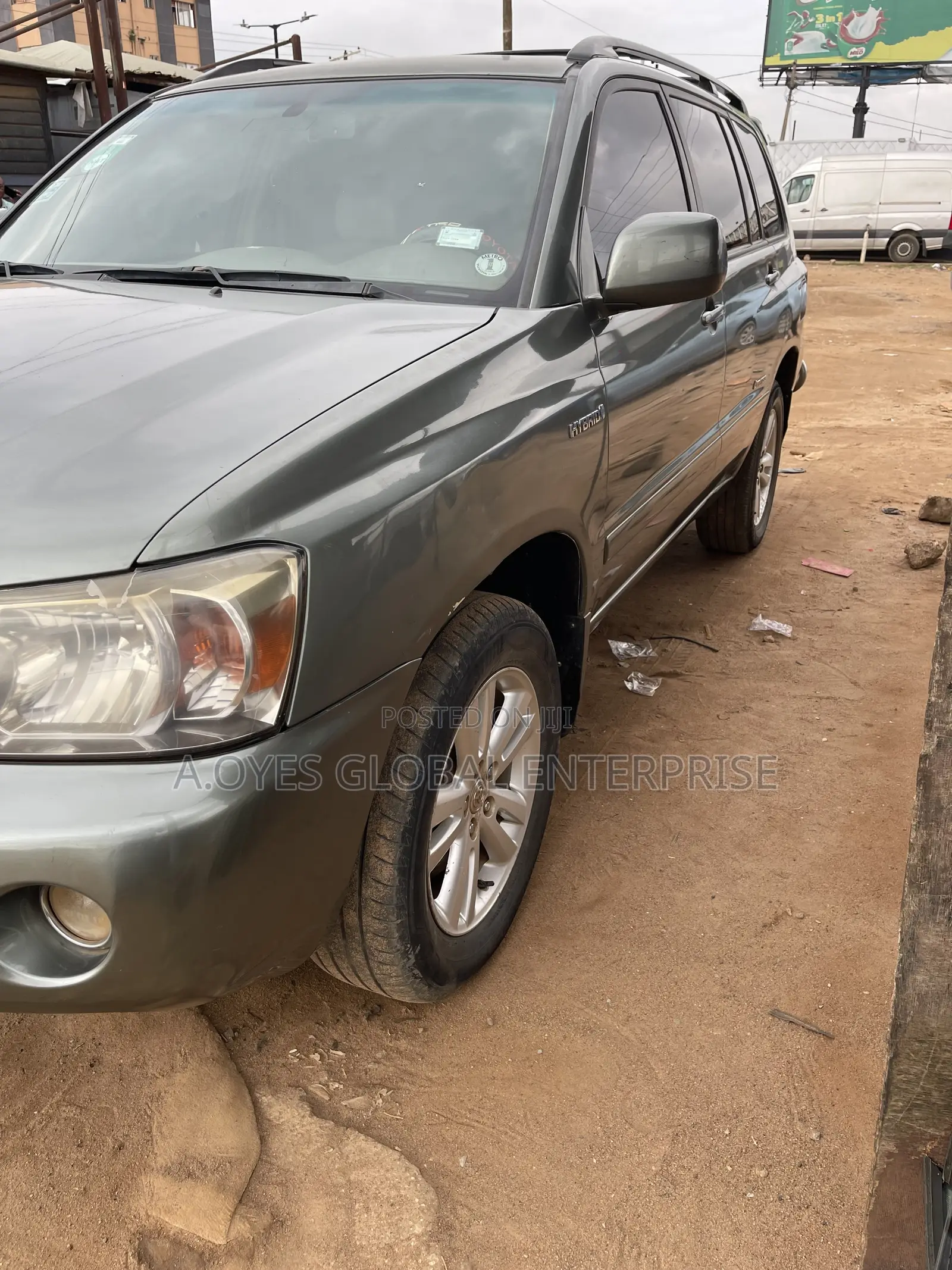Toyota Highlander 2007 Green