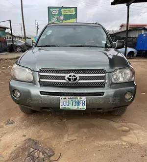 Toyota Highlander 2007 Green