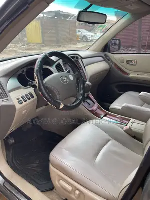 Toyota Highlander 2007 Green